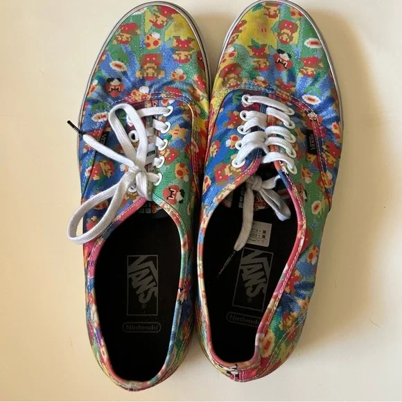Size 11.5 - VANS Nintendo x Authentic Super‎ Mario Bros $_12.JPG?set_id=880000500F main image 4